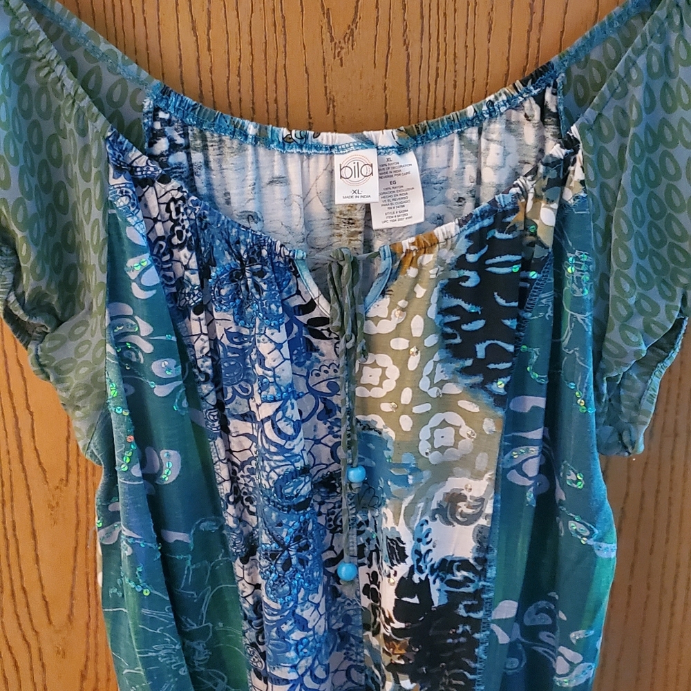 Shirts and dresses